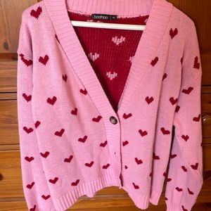 Heart sweater